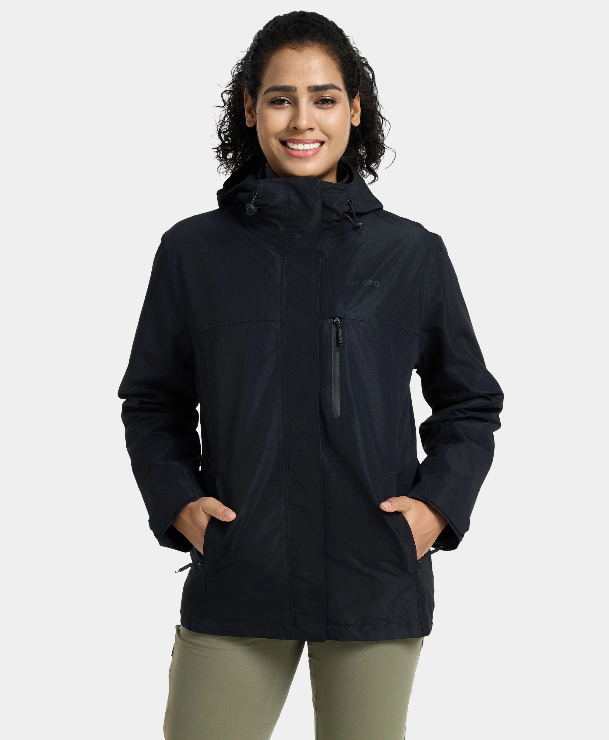 (Open-box) River Ridge Women's 3-in-1 Heated Jacket, Thumbnail 2