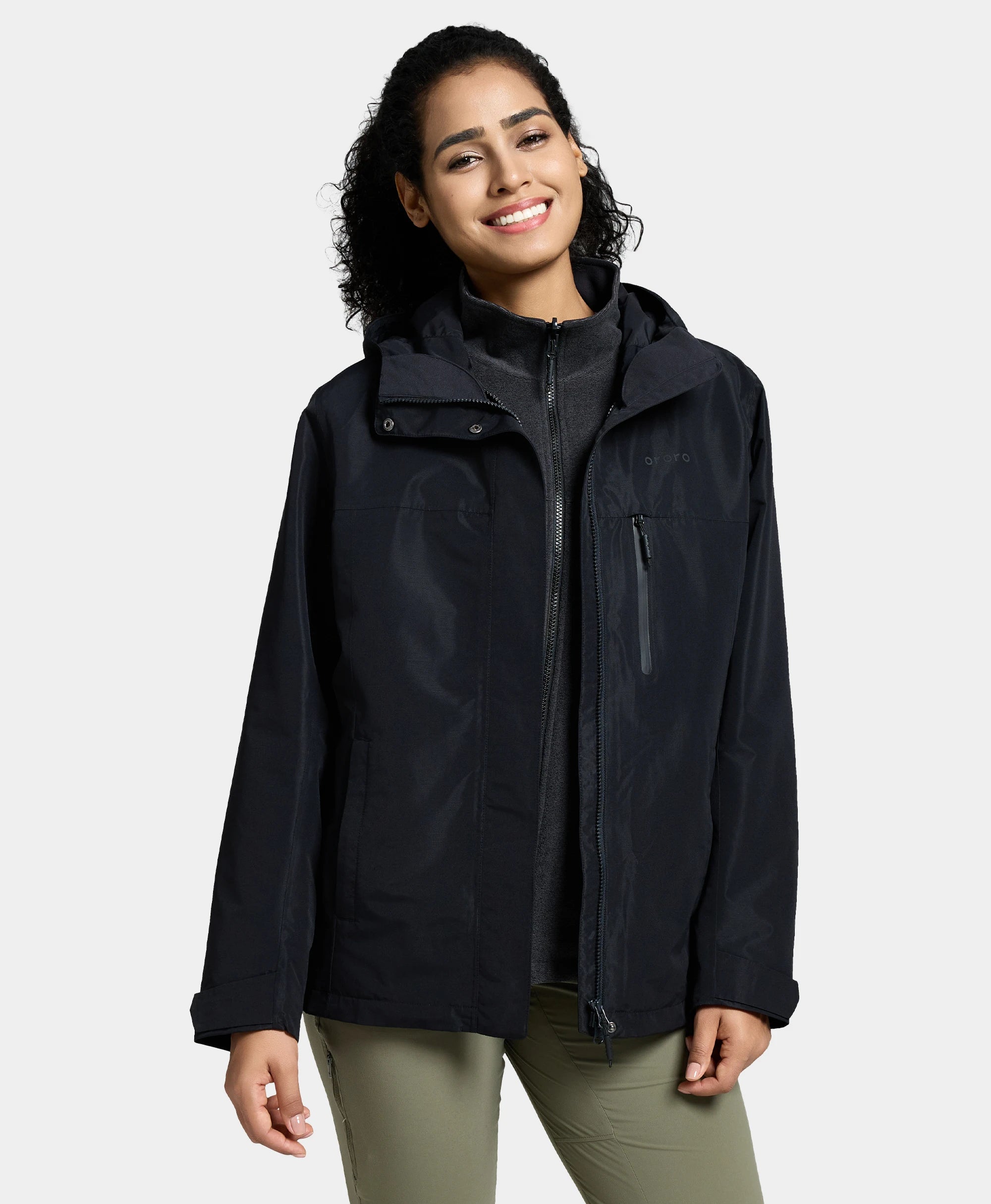 (Open-box) River Ridge Women's 3-in-1 Heated Jacket, Thumbnail 3