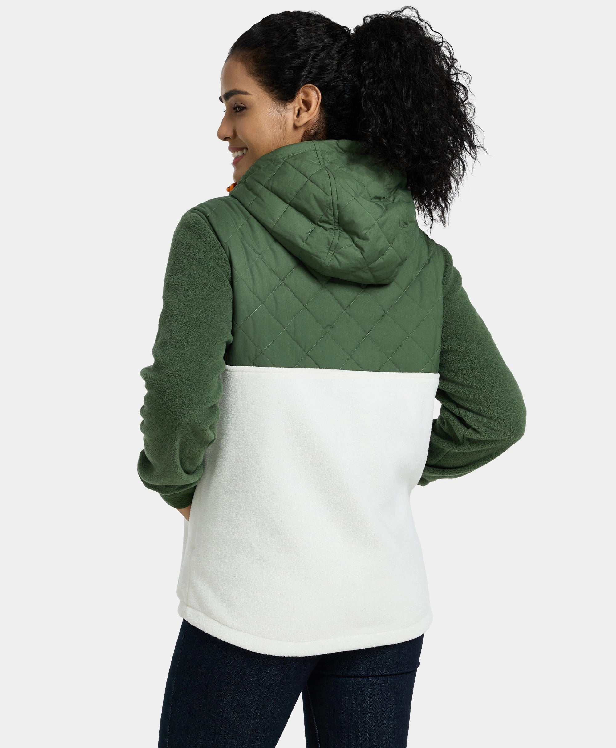 Daybreak Women's Colorblock Heated Anorak, Thumbnail 8