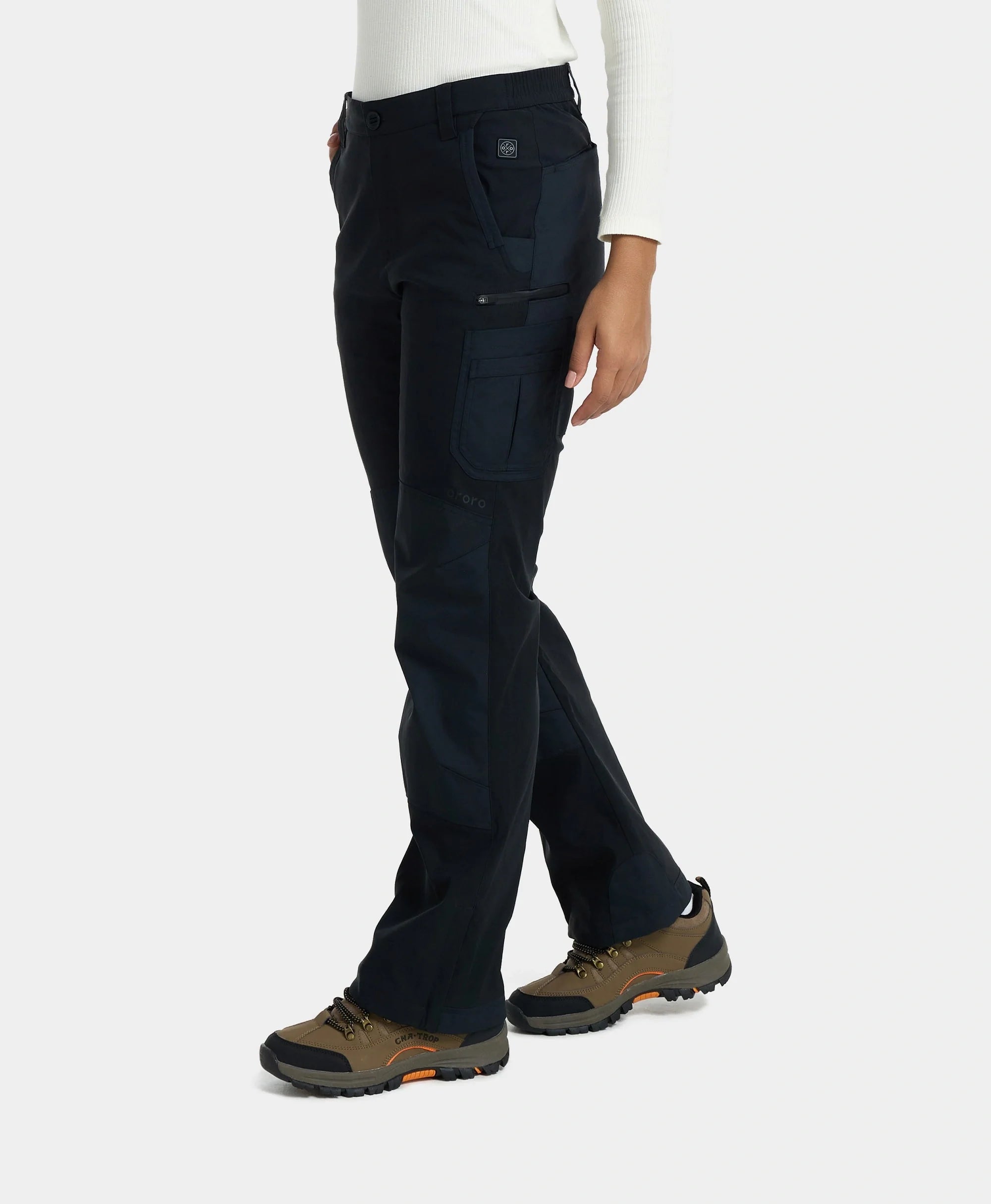 Bristol Women's Heated Utility Fleece Lined Pants, Thumbnail 3