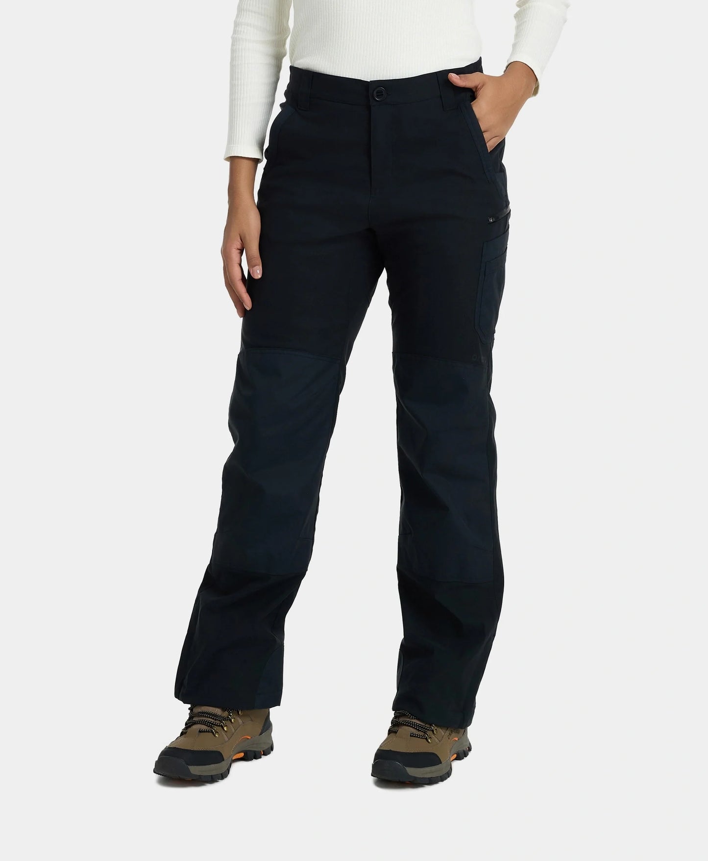 Bristol Women's Heated Utility Fleece Lined Pants