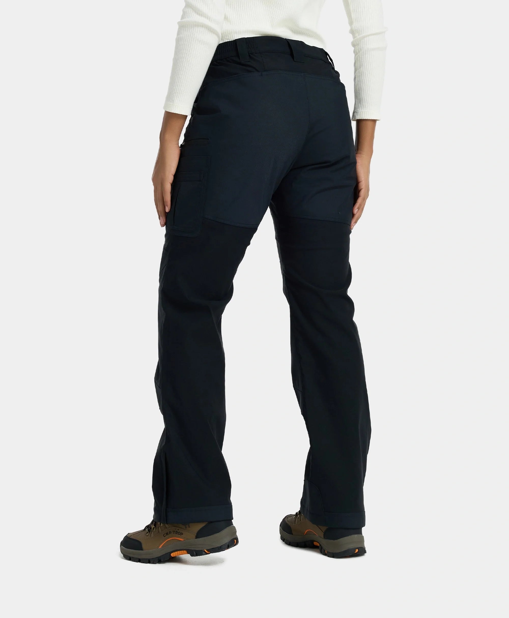 Bristol Women's Heated Utility Fleece Lined Pants, Thumbnail 4