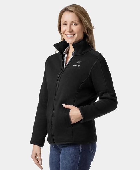 Florence Women's Heated Fleece Jacket ,view 1