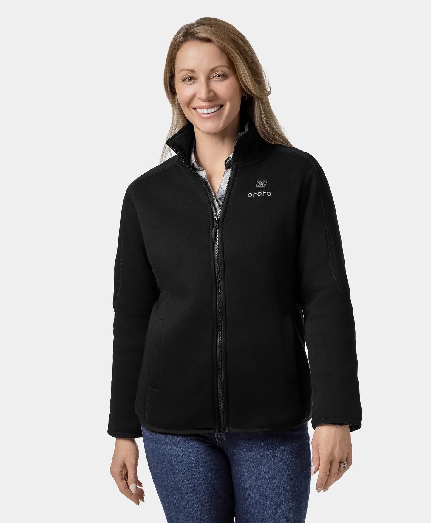 Florence Women's Heated Fleece Jacket