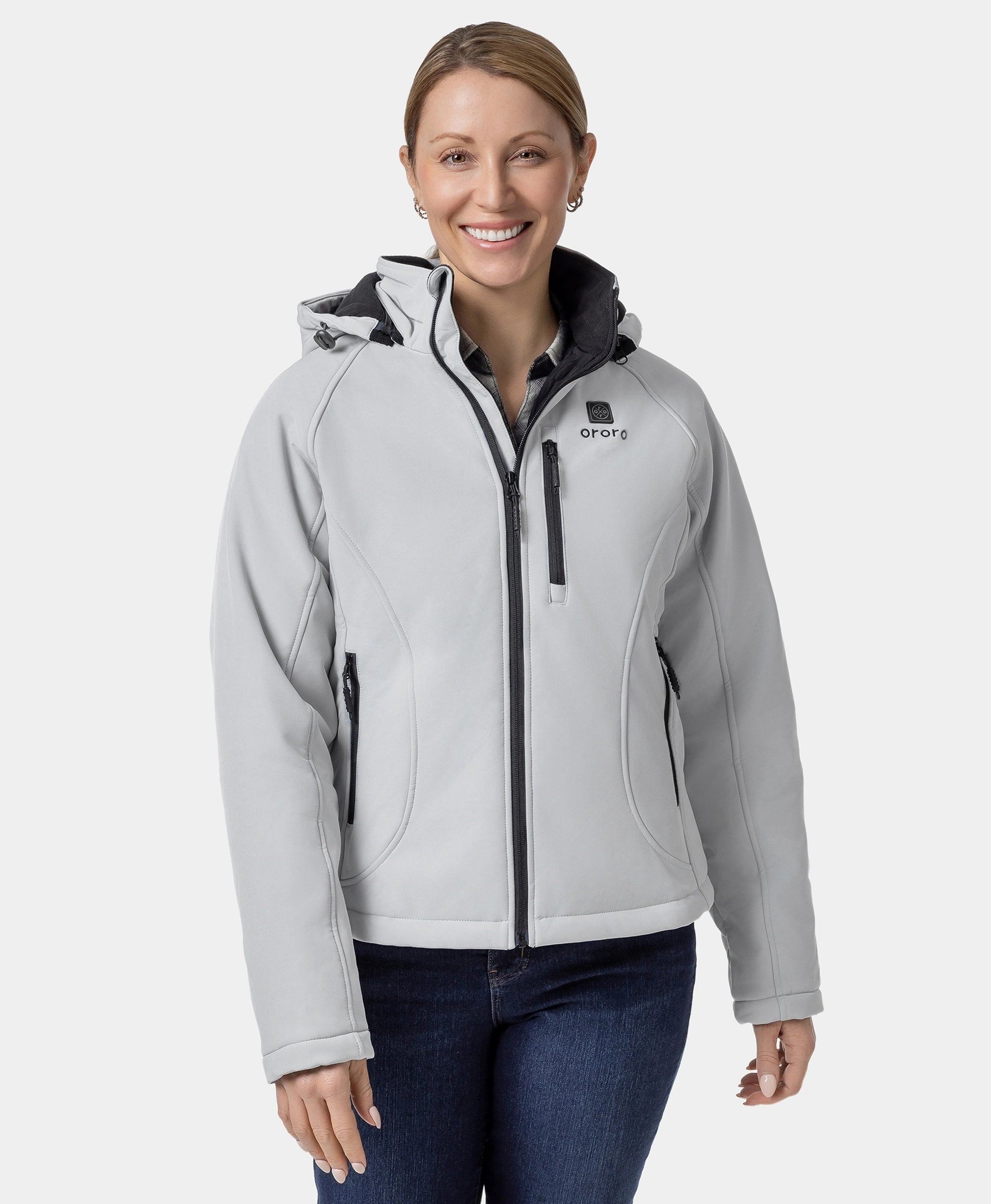 Paragon Women's Heated Jacket, Thumbnail 15