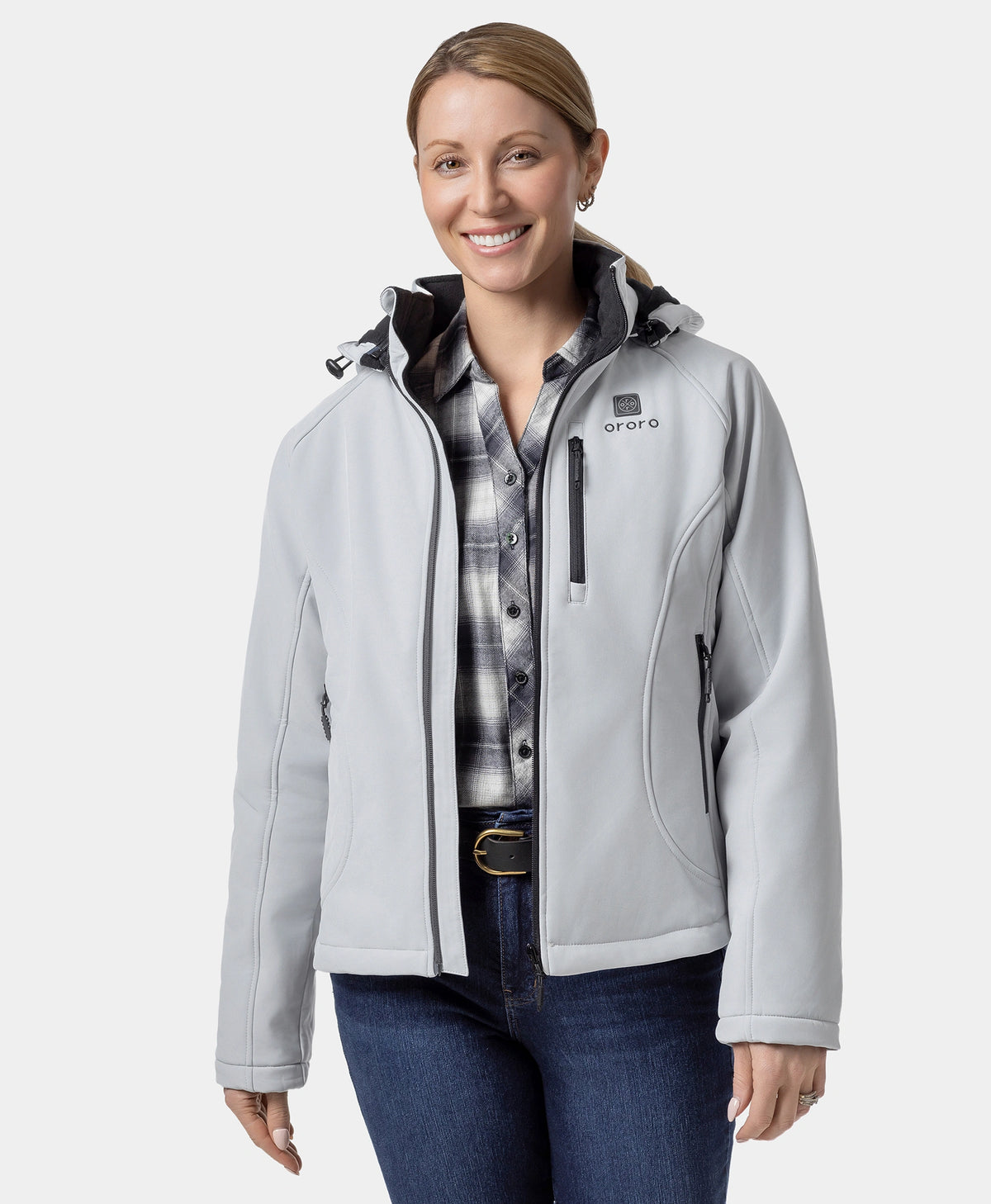 Paragon Women's Heated Jacket, Thumbnail 17