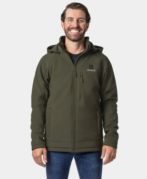 Paragon Men's Heated Jacket - New Colours ,view 1