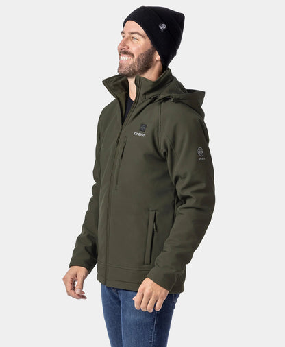 Paragon Men's Heated Jacket - New Colours