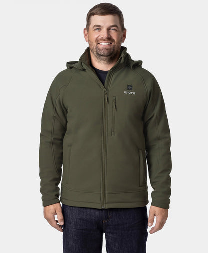 Paragon Men's Heated Jacket - New Colours