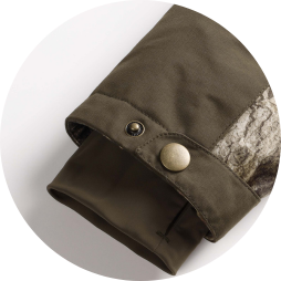 Feature Details Image Button-Adjustable Cuff