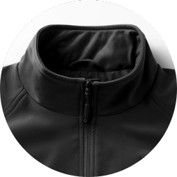 Feature Details Image Stand-Up Collar