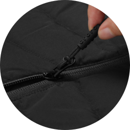 Feature Details Image Durable YKK Zipper