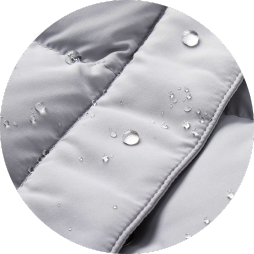 Feature Details Image Water-Resistant Shell