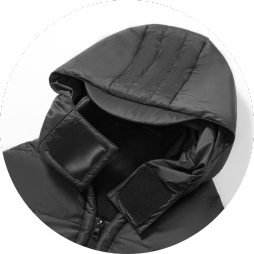 Feature Details Image Detachable Hood