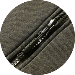 Feature Details Image Durable Zipper