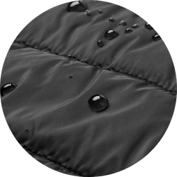 Feature Details Image Water Resistant Shell