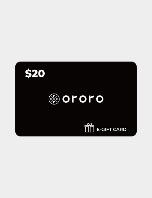 $20 ORORO E-Gift Card (sent within one week) ,view 1