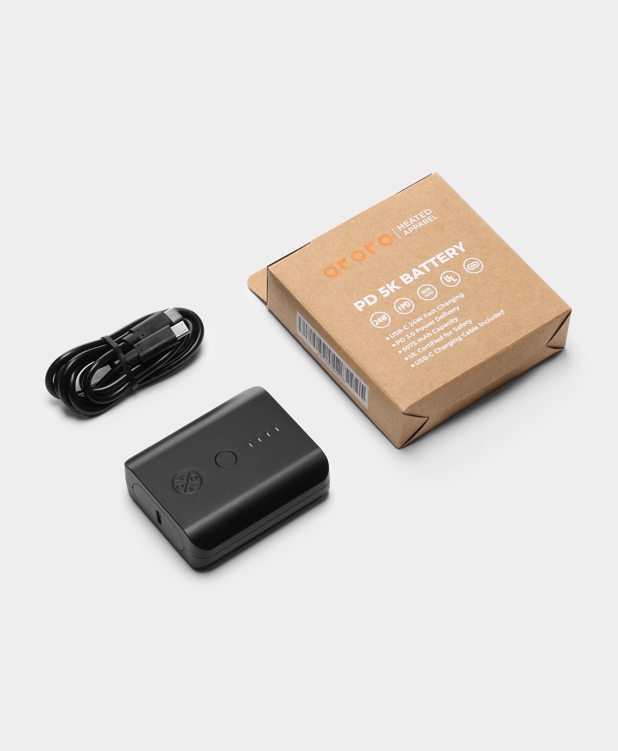 PD 5K Rechargeable Battery (USB-C, 24W Power Delivery), Thumbnail 7