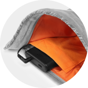 Inside Battery Pocket