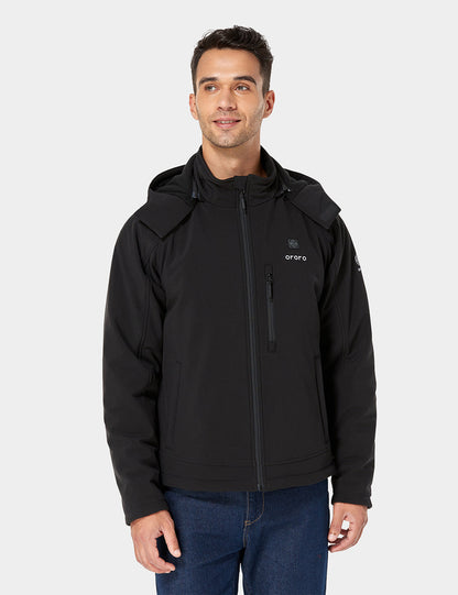 (Open-box) Men's Classic Heated Jacket - Black