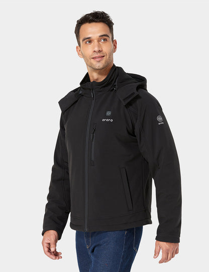 (Open-box) Men's Classic Heated Jacket - Black