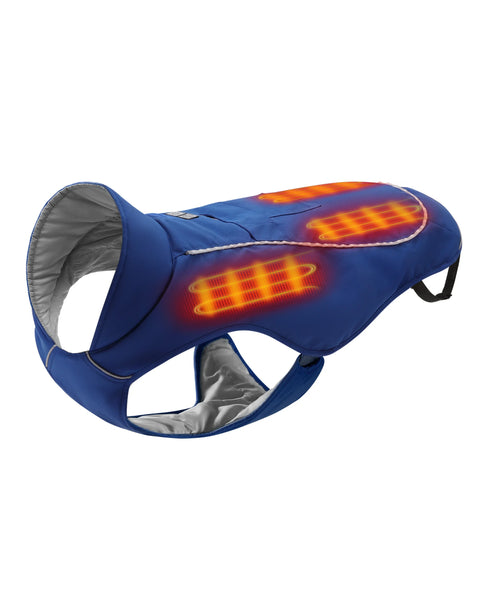 KOLDPWOOF 4-Zone Heated Dog Vest w/ LED Lights ,view 1