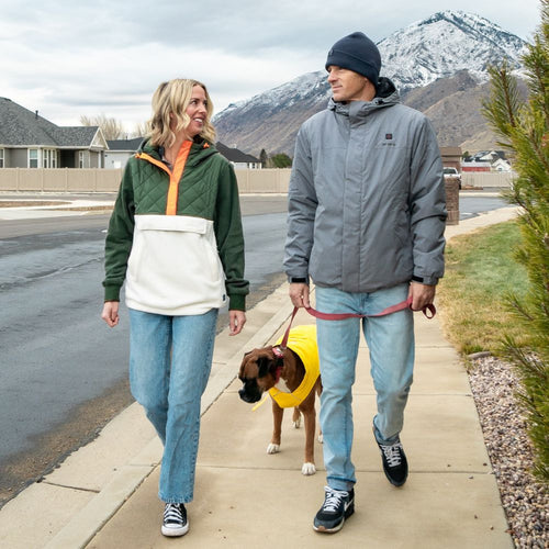 Men's Thermolite® Heated Padded Jacket