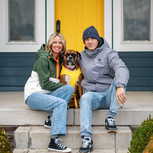Men's Thermolite® Heated Padded Jacket
