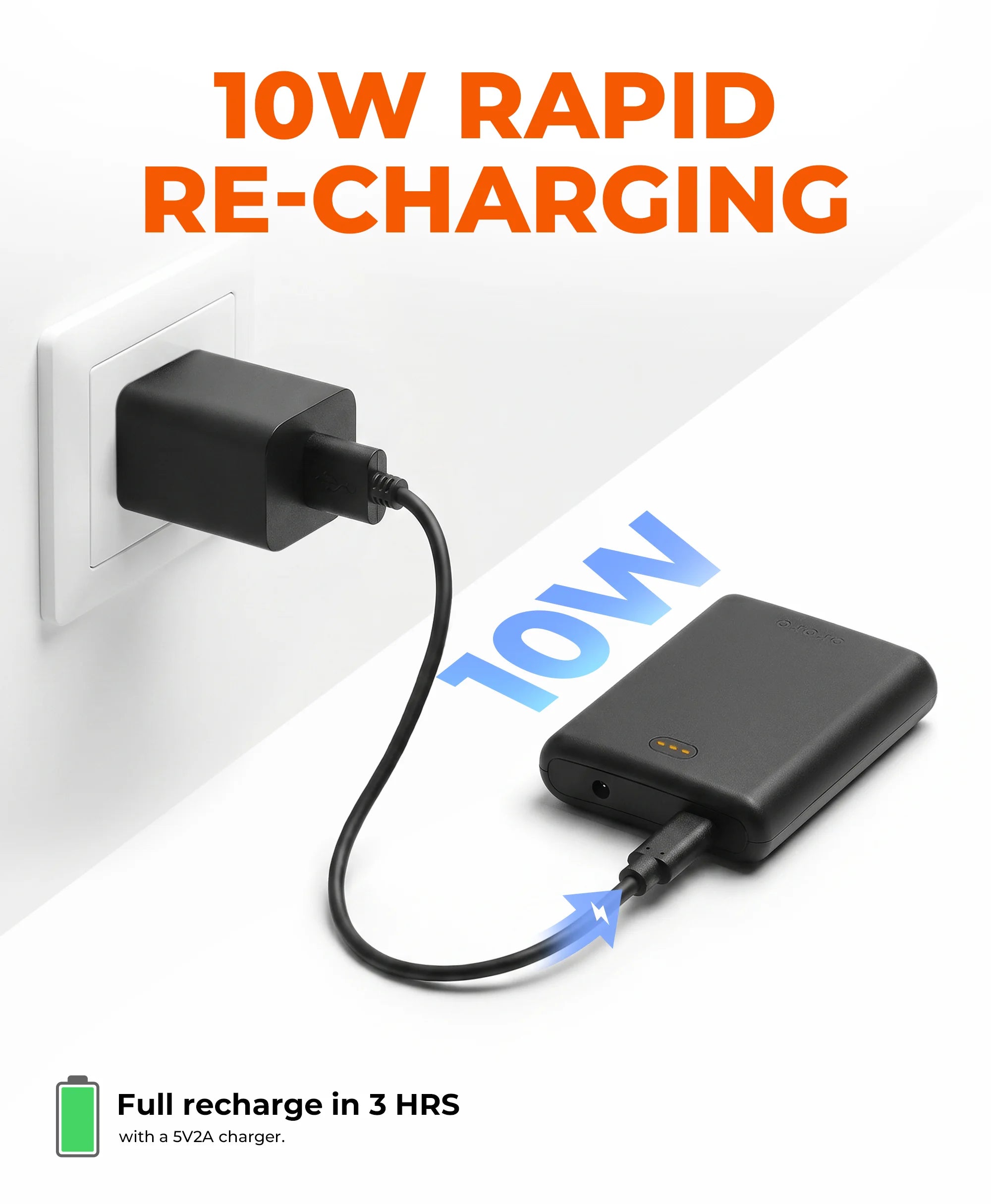 B25A Rechargeable Battery (2200 mAh, with USB-C Port), Thumbnail 3