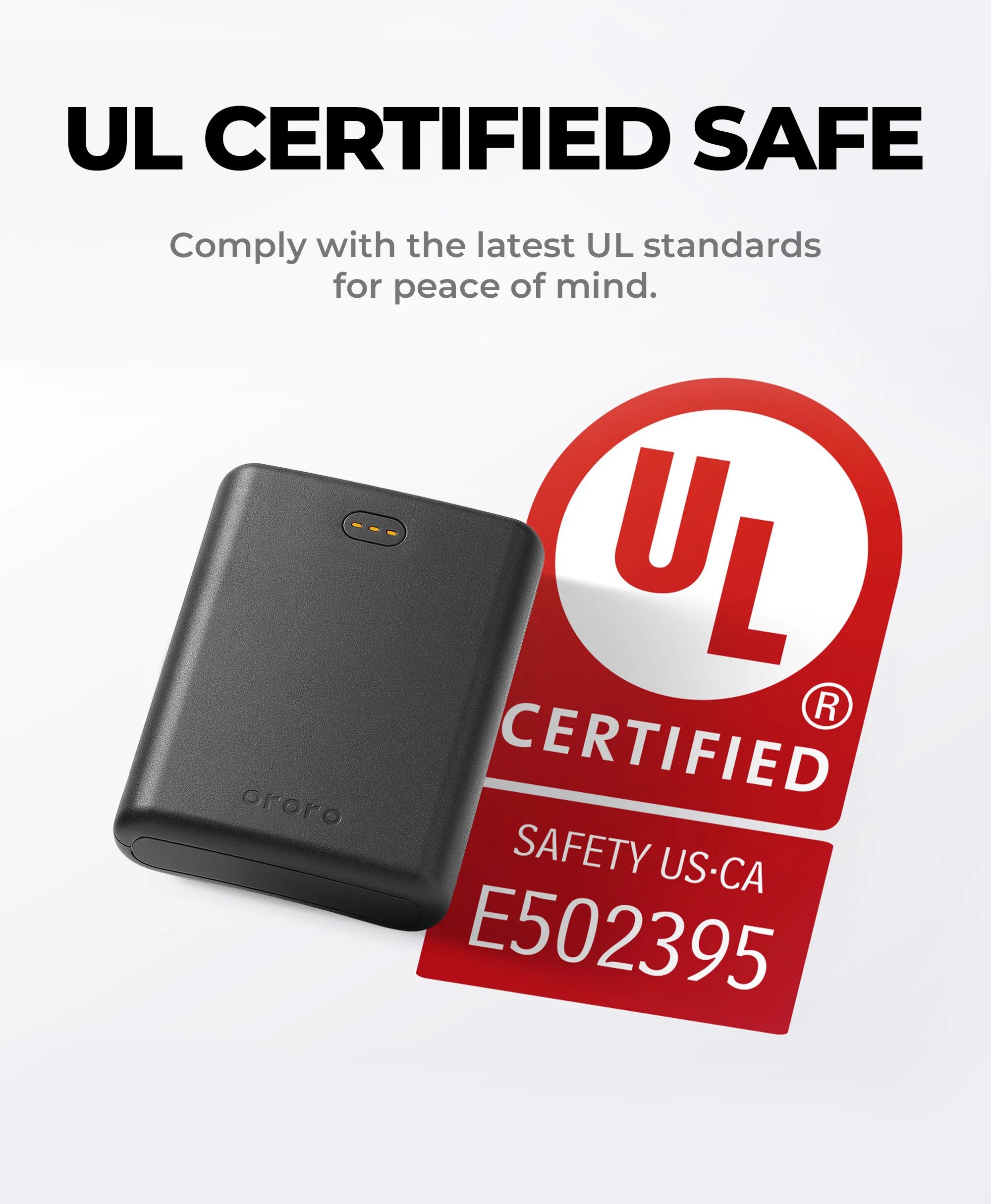 B25A Rechargeable Battery (2200 mAh, with USB-C Port), Thumbnail 5