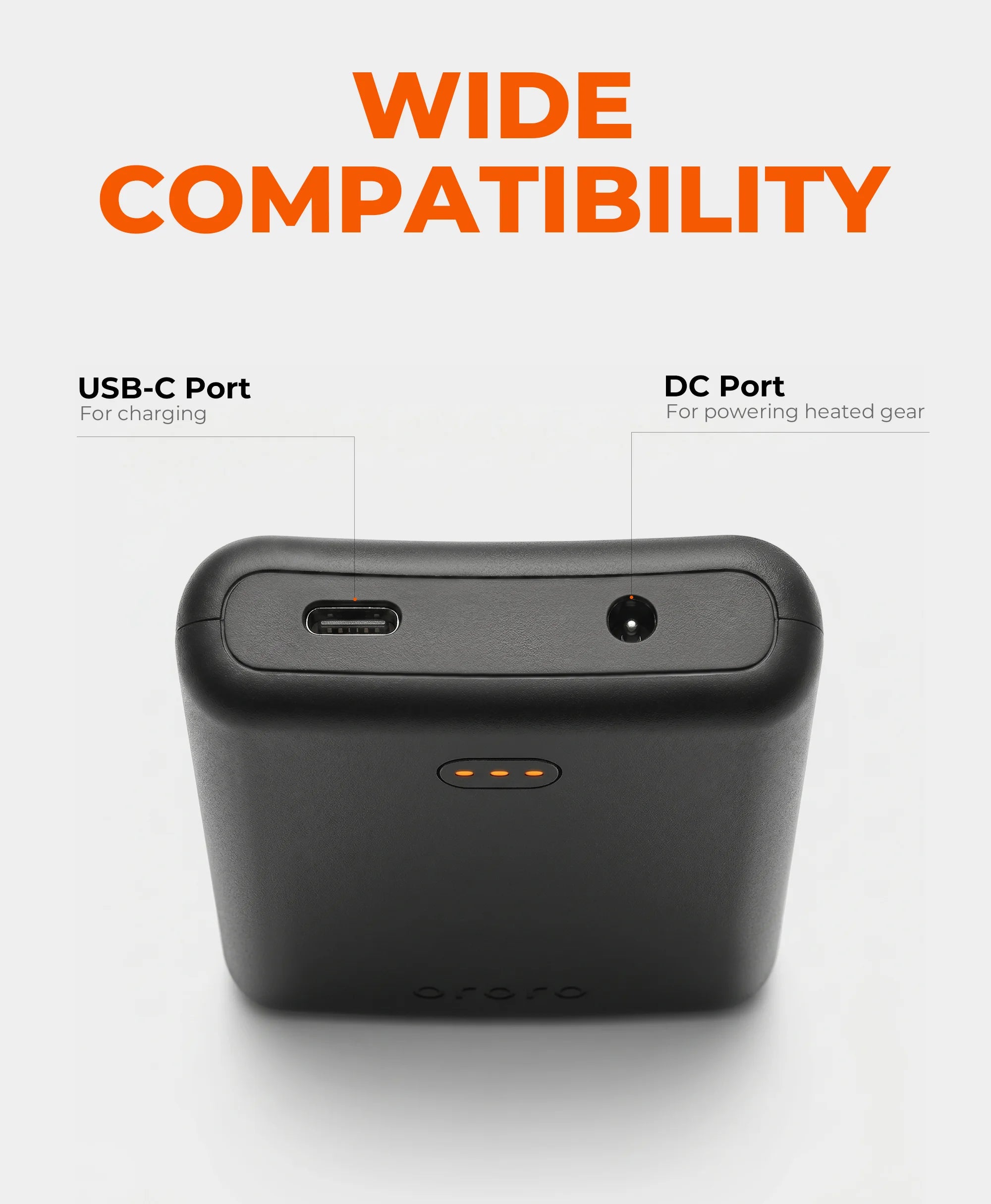 B25A Rechargeable Battery (2200 mAh, with USB-C Port), Thumbnail 4