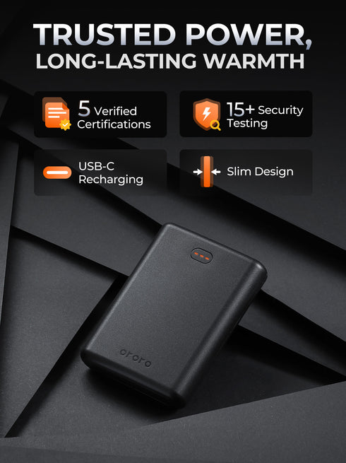 B25A Rechargeable Battery (2200 mAh, with USB-C Port) ,view 1