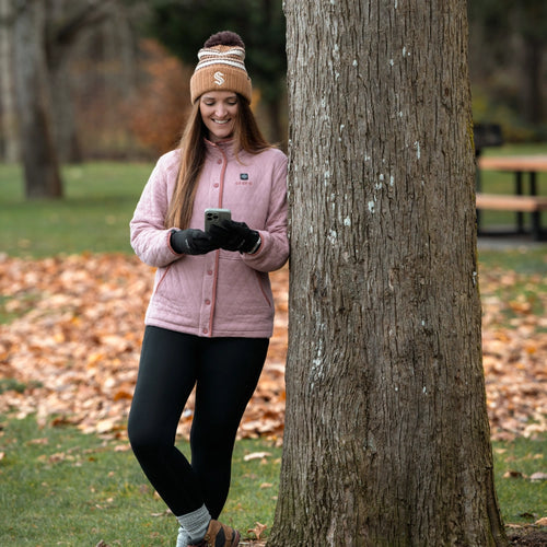 Chalet Women's Quilted Heated Jacket
