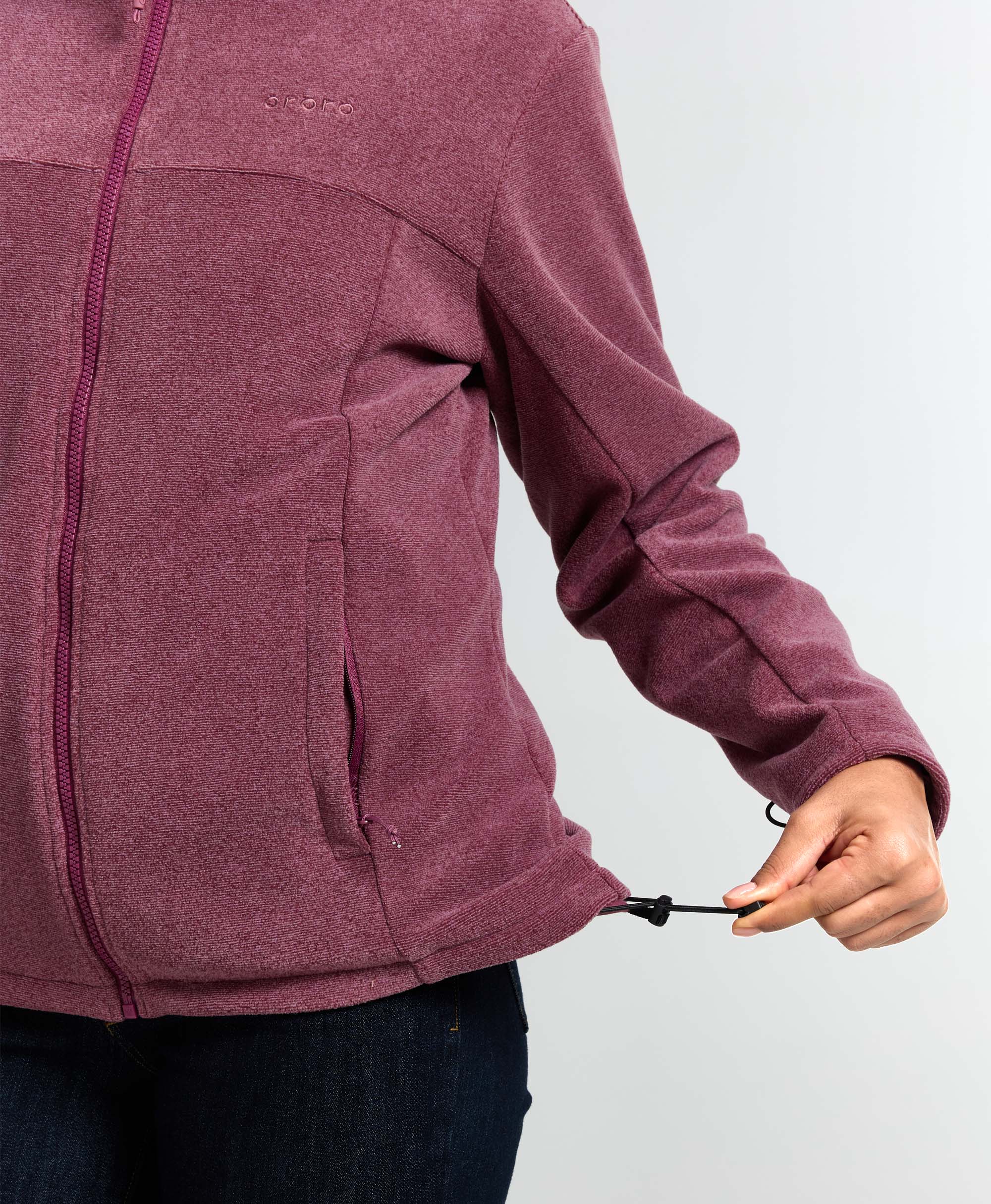 (Open-box) River Ridge Women's 4-Zone  Fleece Liner Heated Jacket, Thumbnail 5