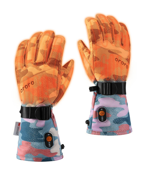 Heating Zones on  the back of hand ,view 1
