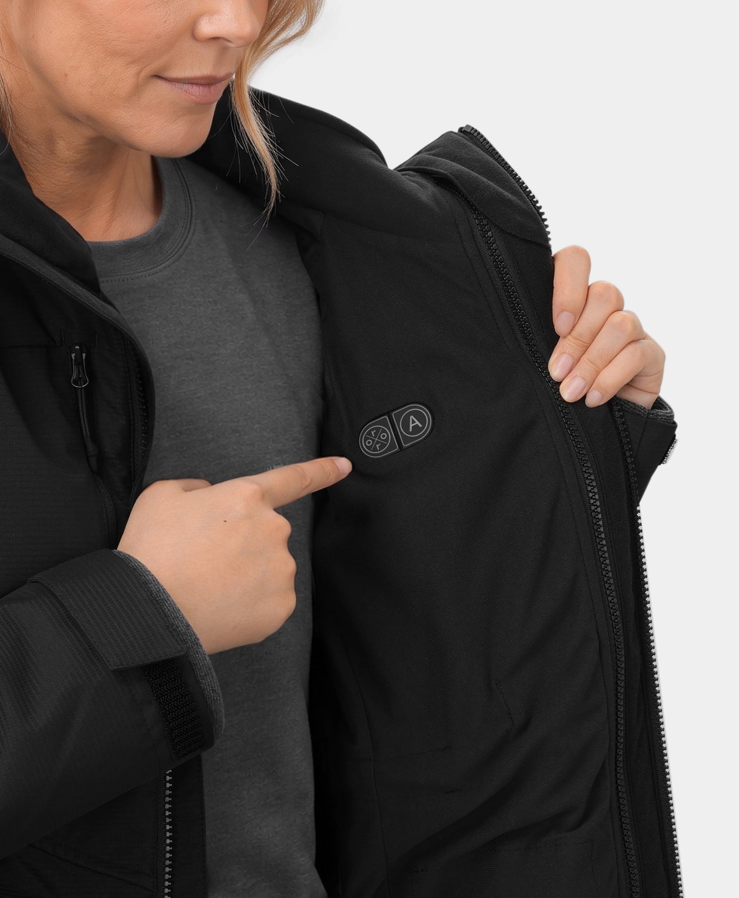River Ridge Women's 5-Zone Heated Fleece Liner Jacket
