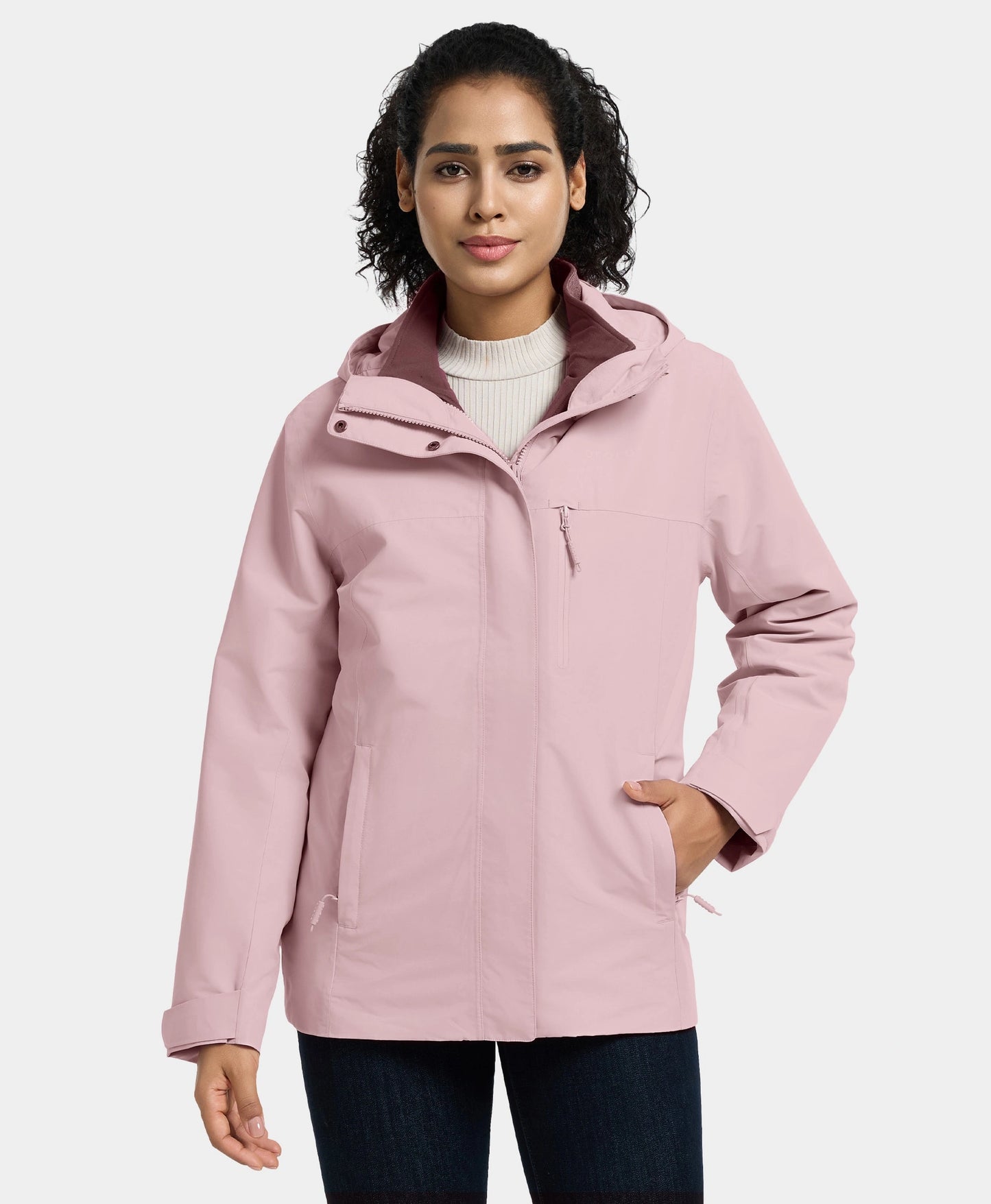 (Open-box) River Ridge Women's Waterproof Shell Jacket (Non-heated)