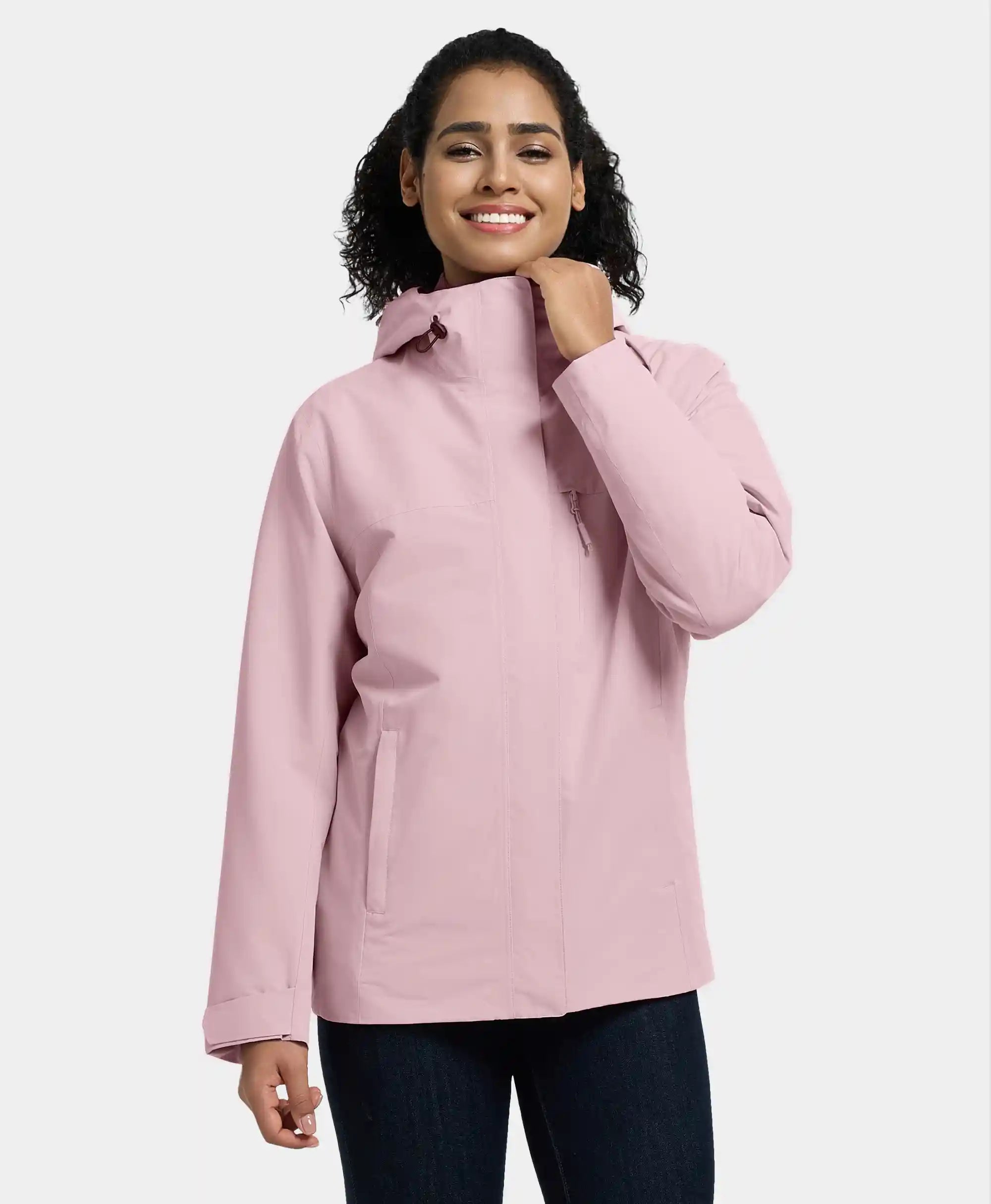 (Open-box) River Ridge Women's Waterproof Shell Jacket (Non-heated), Thumbnail 2
