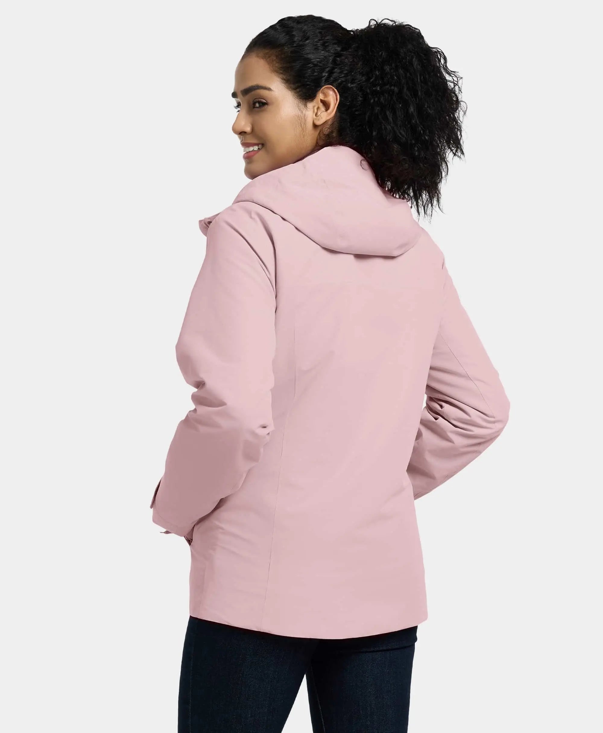 (Open-box) River Ridge Women's Waterproof Shell Jacket (Non-heated), Thumbnail 3