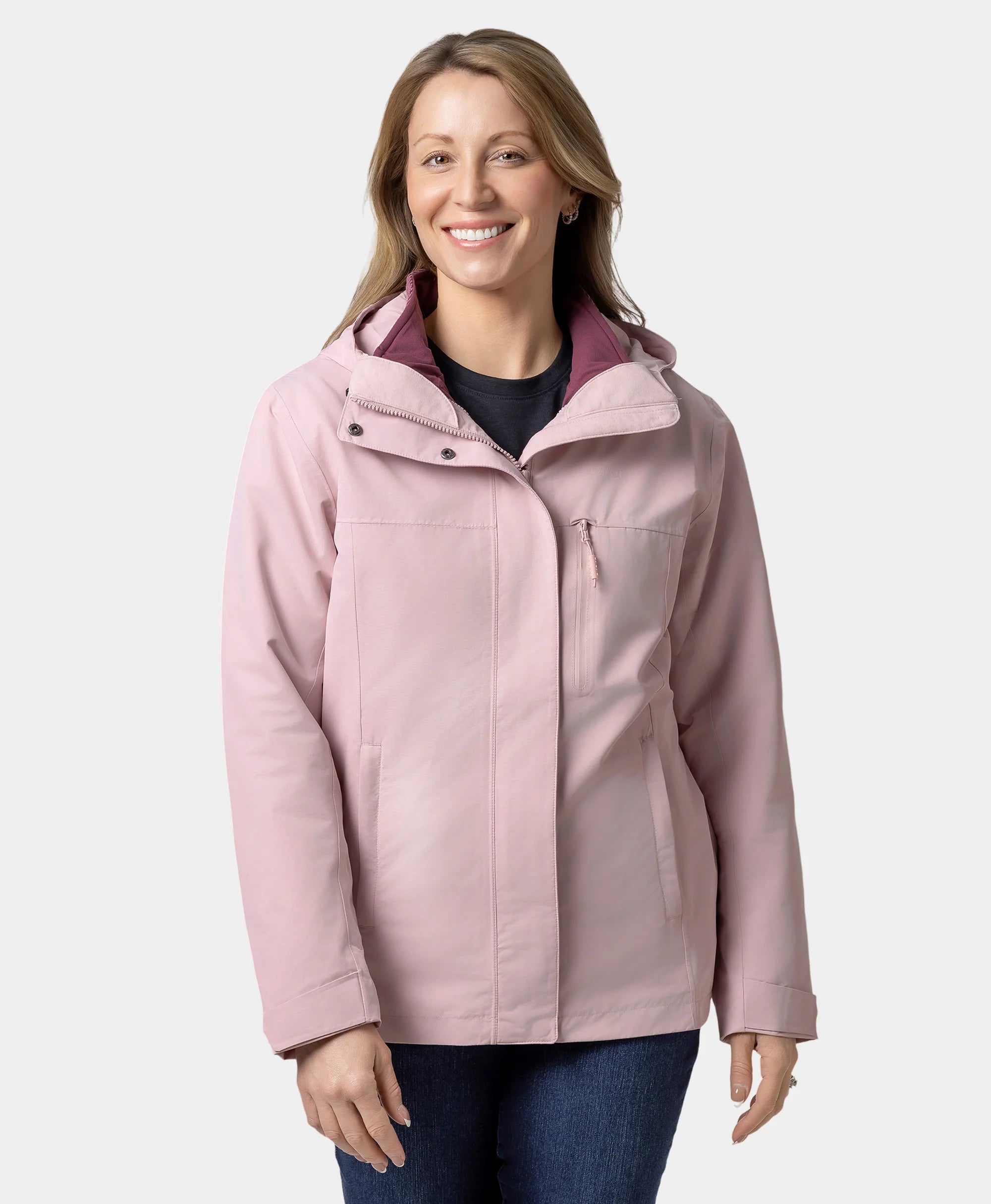 (Open-box) River Ridge Women's Waterproof Shell Jacket (Non-heated), Thumbnail 5