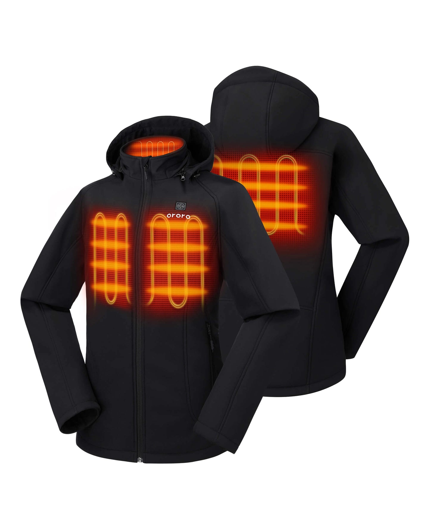 Paragon Women 4-Zone Heated Jacket (Chest Heating)