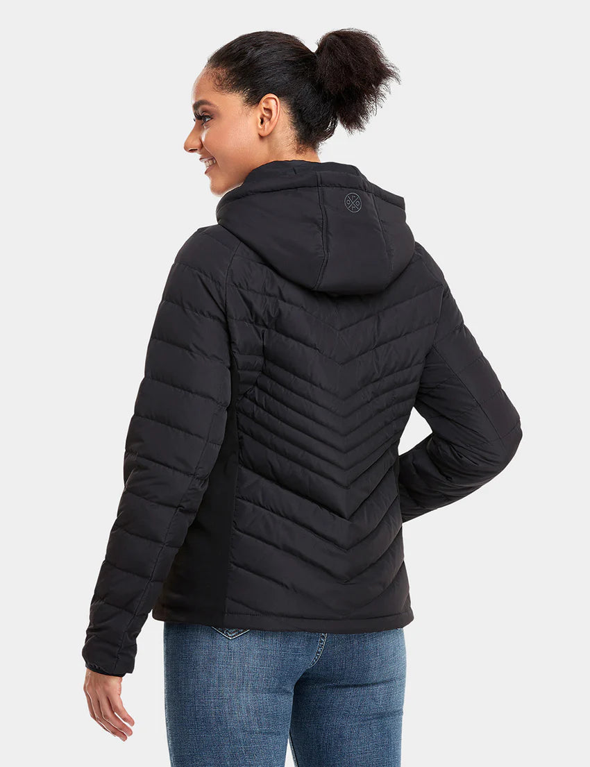 Women's Heated Down Jacket, Thumbnail 4