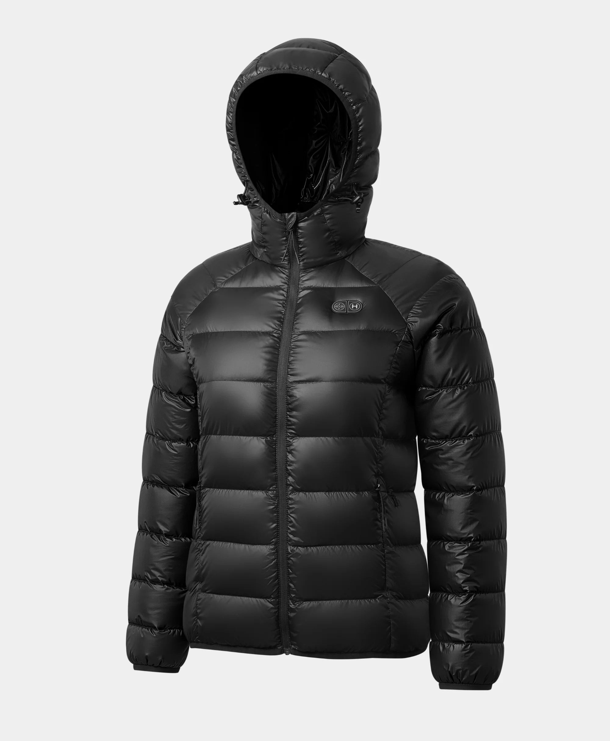 AeroPro Women's 8-Zone Packable Heated Down Jacket