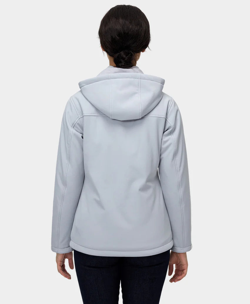 Women's Dual Control Heated Jacket with 5 Heating Zones - Pocket Heating