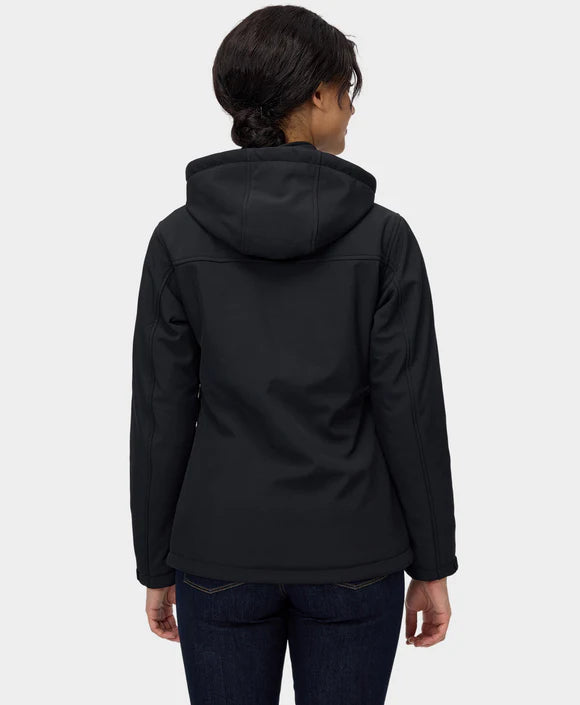 Women's Dual Control Heated Jacket with 5 Heating Zones - Pocket Heating