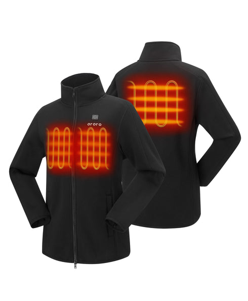 3 Heating Zones (L&R Chest, Mid-Back) ,view 1