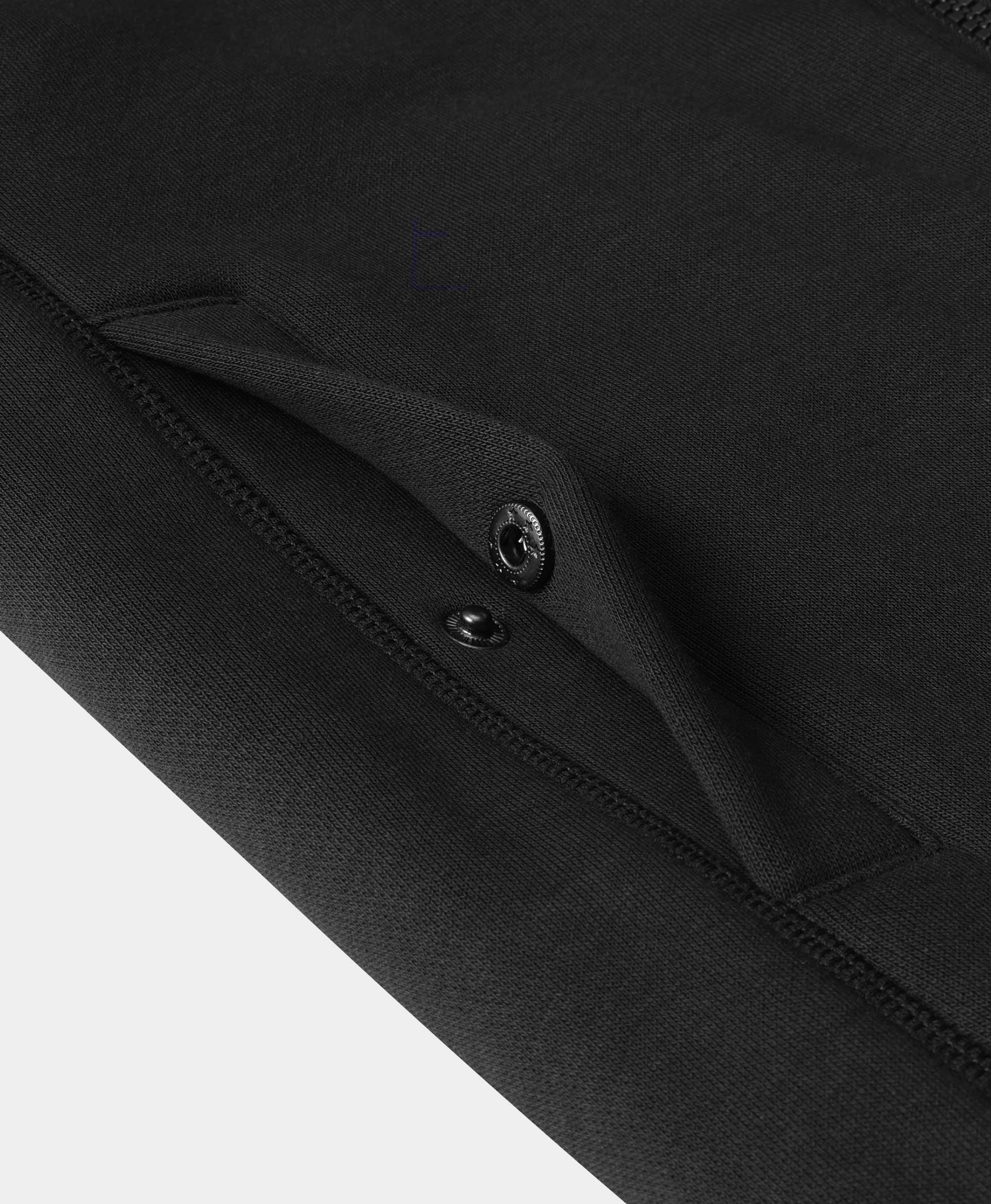 Button pocket