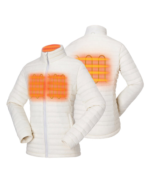 4 Heating Zones (L&R Chest, Collar, Mid-Back) ,view 1