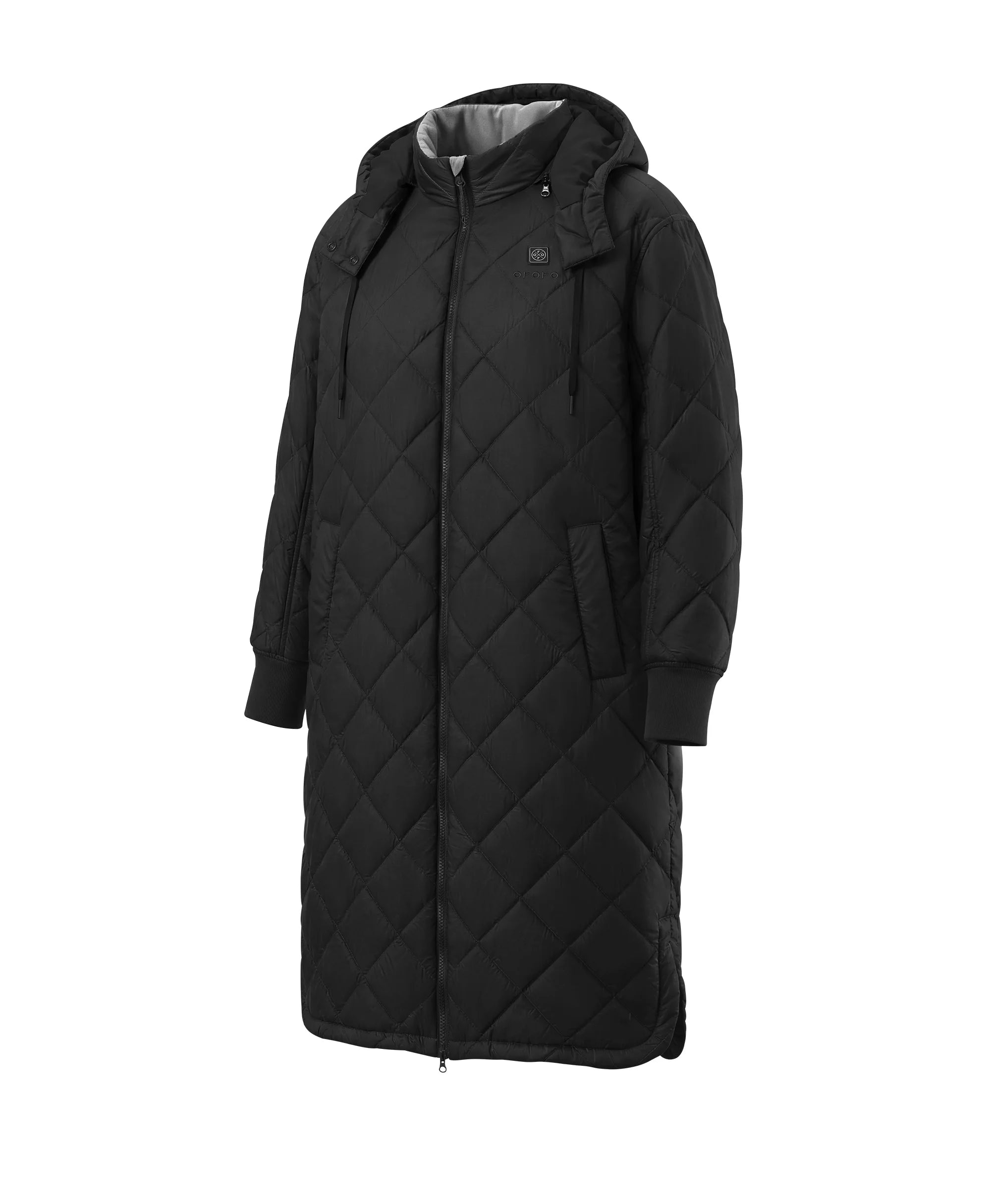 Uptown Women's Heated Parka w/ Removable Hood, Thumbnail 9