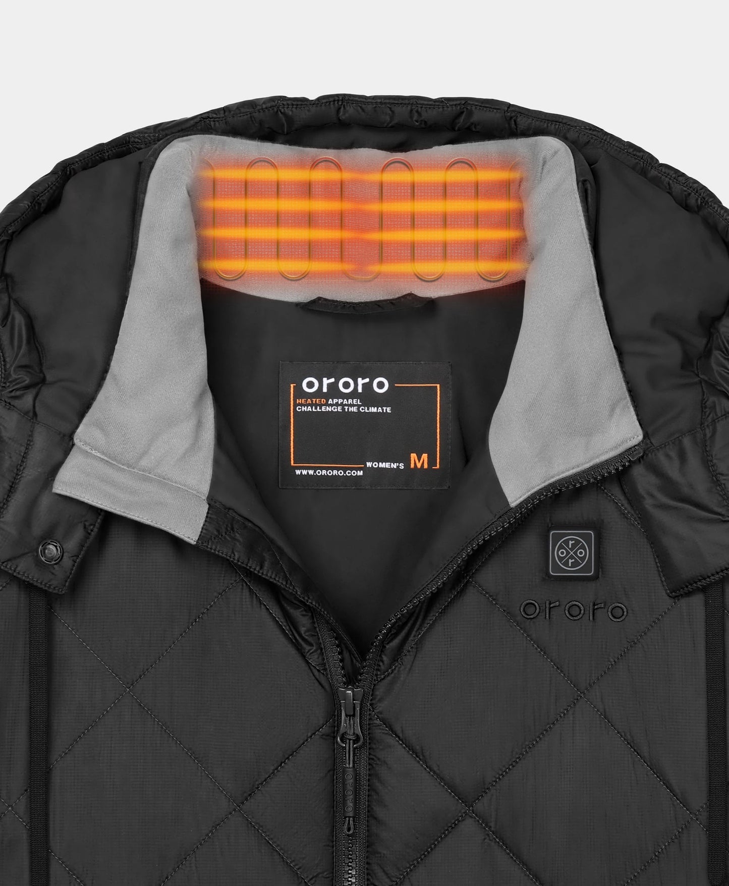 Uptown Women's Heated Parka w/ Removable Hood